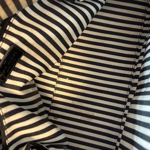 Kate Spade New York Bag Womens Size Medium Brown Leather Satchel Handbag Pocket - Picture 11 of 13